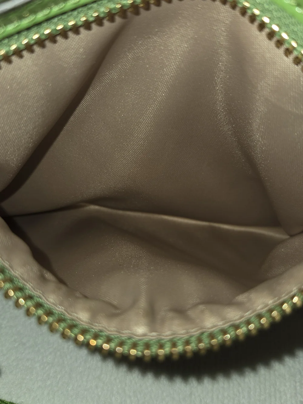 Coach crossbody beige